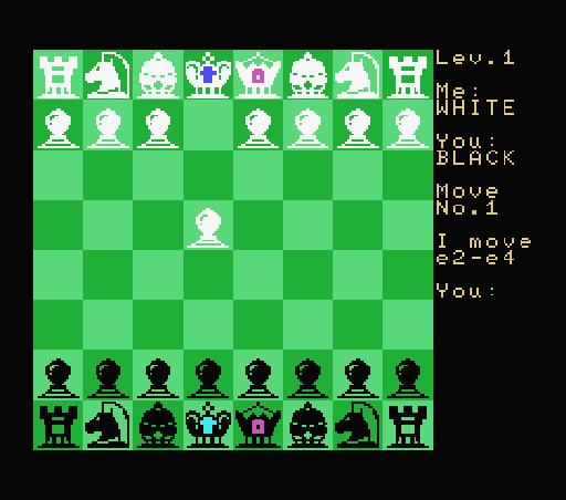 Game screenshot